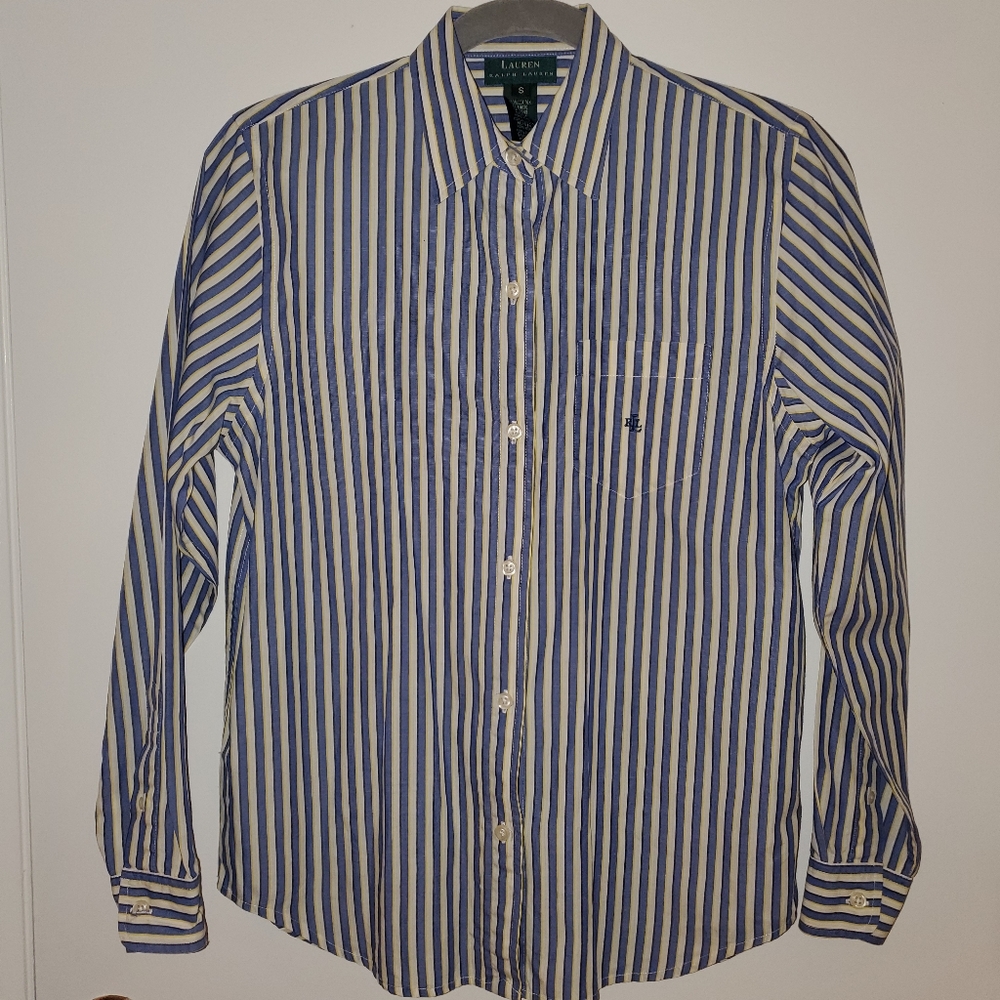 LAUREN by Ralph Lauren BUTTON DOWN SHIRT